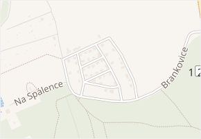 Jana Vostrčila v obci Kolín - mapa ulice