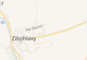 Jarní v obci Kolín - mapa ulice