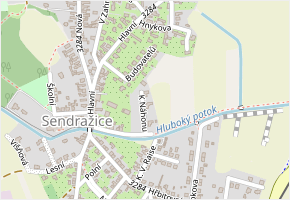 K Náhonu v obci Kolín - mapa ulice