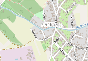 K Potoku v obci Kolín - mapa ulice