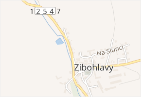 Ke Kovárně v obci Kolín - mapa ulice