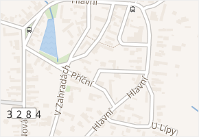 Na Kopečku v obci Kolín - mapa ulice