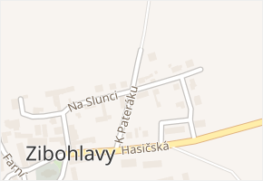 Na Slunci v obci Kolín - mapa ulice