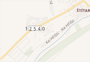 Na Stráni v obci Kolín - mapa ulice