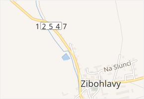 Na Vyhlídce v obci Kolín - mapa ulice
