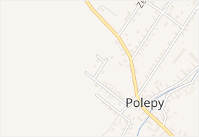 Pod Vrchem v obci Kolín - mapa ulice