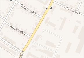 Polepská v obci Kolín - mapa ulice