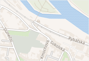 Rybářská v obci Kolín - mapa ulice