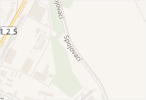 Spojovací v obci Kolín - mapa ulice