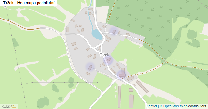 Tržek - mapa podnikání