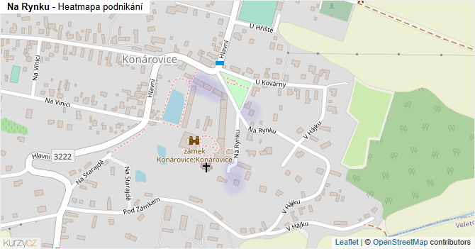 Na Rynku - mapa podnikání
