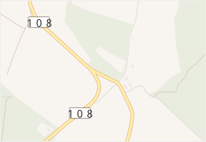 Klíče v obci Konojedy - mapa části obce