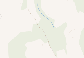 Češky v obci Koryčany - mapa ulice