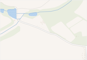 Na Sádkách v obci Košetice - mapa ulice