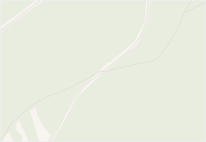 U dráhy v obci Košťany - mapa ulice