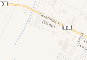 Kpt. Jaroše v obci Kostelec nad Labem - mapa ulice