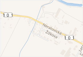 Sokolská v obci Kostelec nad Labem - mapa ulice
