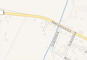U Můstku v obci Kostelec nad Labem - mapa ulice