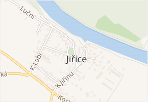 Ve Dvoře v obci Kostelec nad Labem - mapa ulice