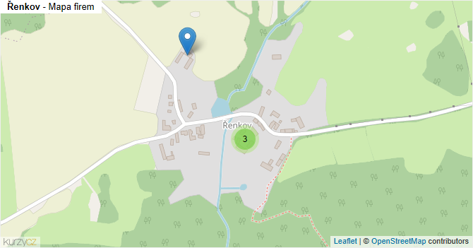 Řenkov - mapa firem