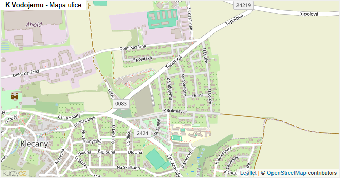 Hrotovická - mapa firem