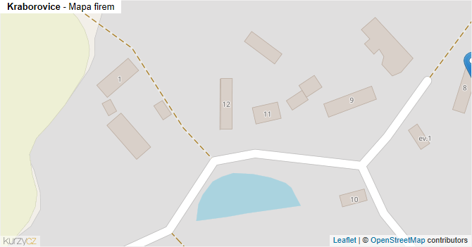 Kraborovice - mapa firem