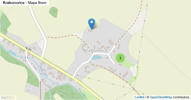 Kraborovice - mapa firem