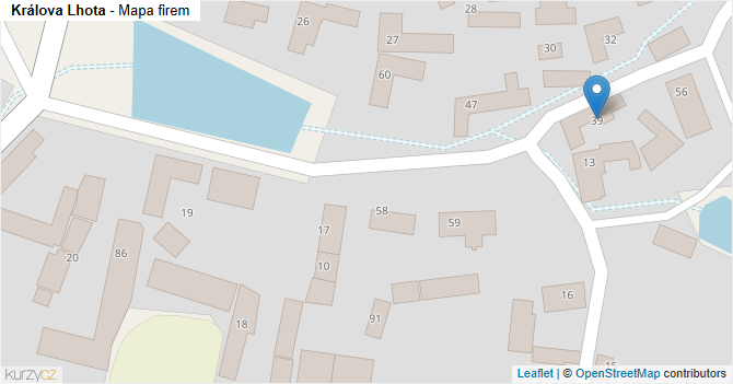 Králova Lhota - mapa firem