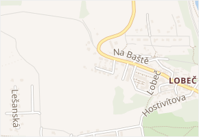 Ježkova v obci Kralupy nad Vltavou - mapa ulice