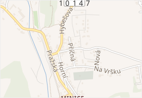 Ke Studánce v obci Kralupy nad Vltavou - mapa ulice