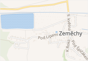 Pod Studánkou v obci Kralupy nad Vltavou - mapa ulice