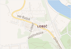 Purkyňovo nám. v obci Kralupy nad Vltavou - mapa ulice