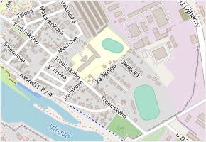 Za Školou v obci Kralupy nad Vltavou - mapa ulice