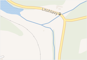 Litohlavy v obci Králův Dvůr - mapa ulice