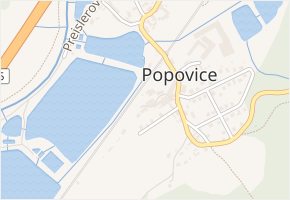 Na Skalce v obci Králův Dvůr - mapa ulice