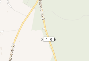 Na samotě v obci Kraslice - mapa ulice