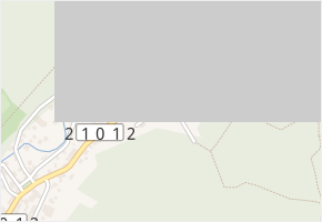 Pod vrchem v obci Kraslice - mapa ulice