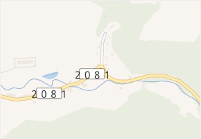Dolní Hluboká v obci Krásno - mapa ulice