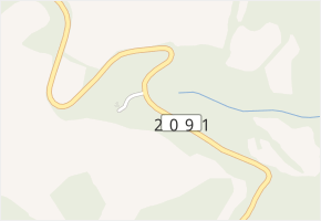 Milešov v obci Krásno - mapa ulice