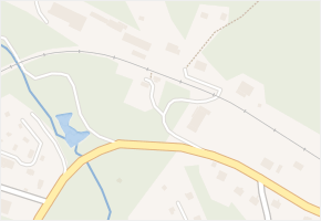 Horní Požáry v obci Krhanice - mapa ulice