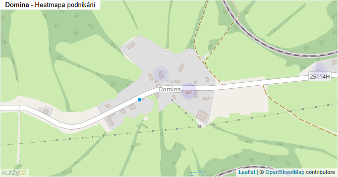 Domina - mapa podnikání