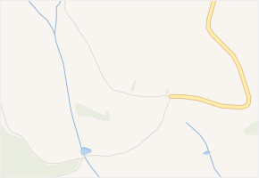 Nebovazy v obci Křimov - mapa části obce