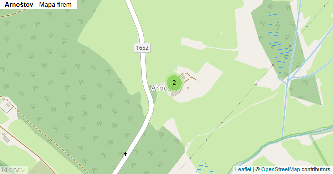 Arnoštov - mapa firem