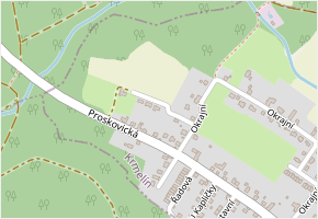 Plk. Vávry v obci Krmelín - mapa ulice