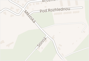 Městská v obci Krnov - mapa ulice