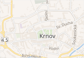 Rozmarýnova v obci Krnov - mapa ulice
