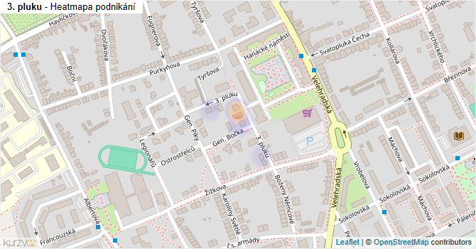 3. pluku - mapa podnikání