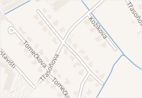Seifertova v obci Kroměříž - mapa ulice