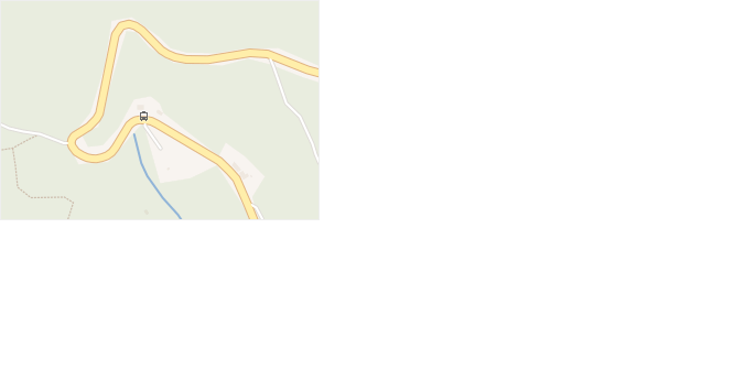 Martinka v obci Krupka - mapa ulice