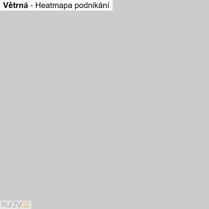 Mapa Větrná - Firmy v ulici.